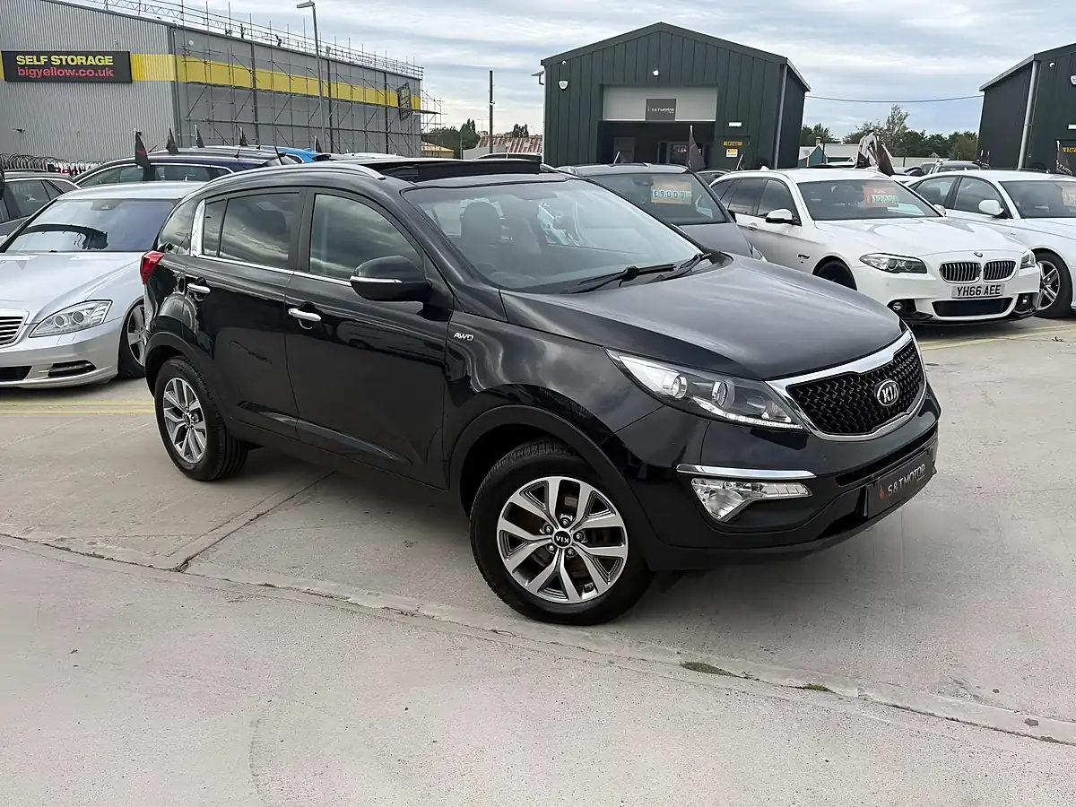 Used 2015 Kia Sportage KX-2 AWD Black - Interior and Exterior details 2