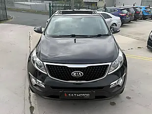 Used 2015 Kia Sportage KX-2 AWD Black - Interior and Exterior details 3