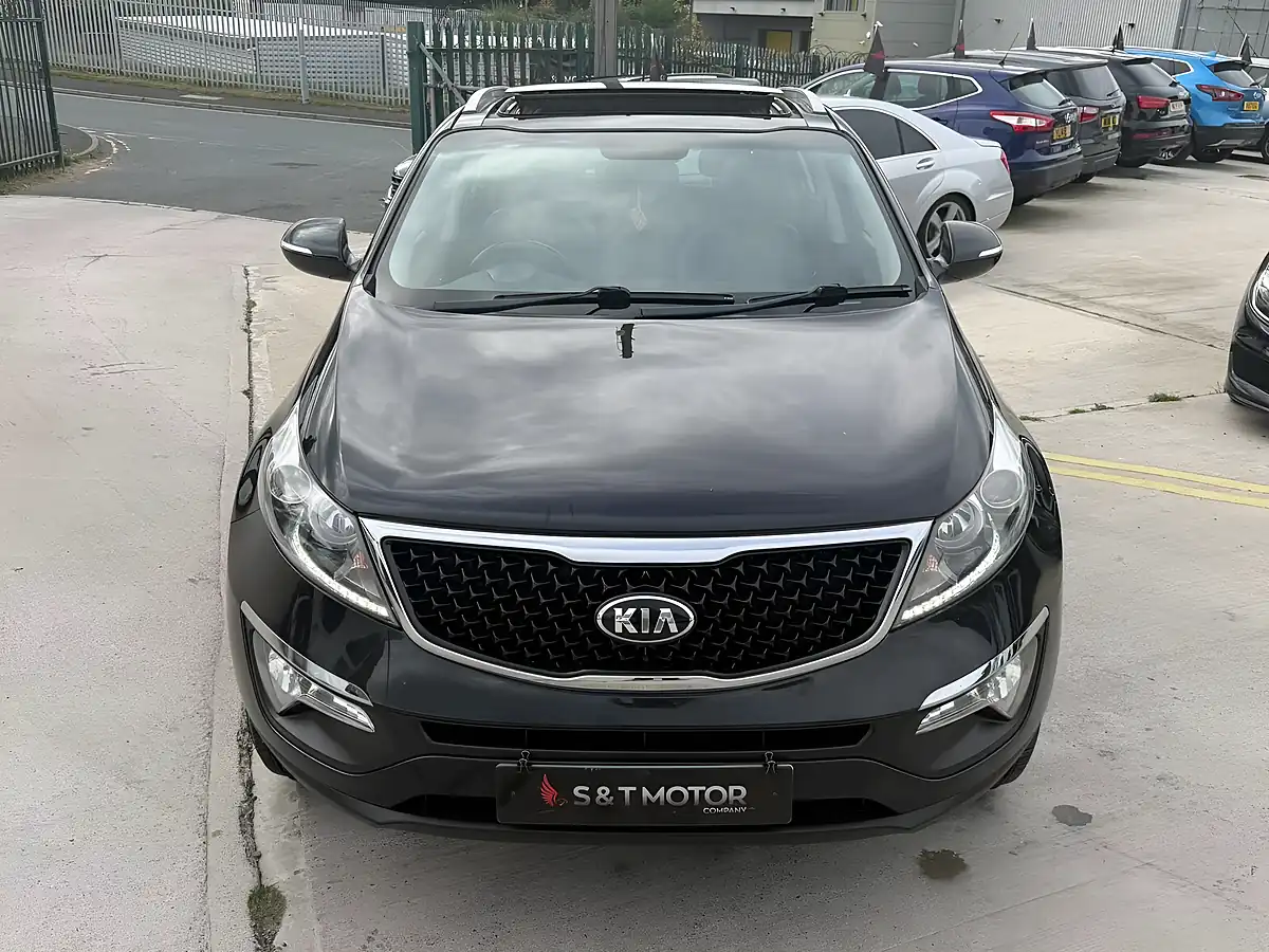 Used 2015 Kia Sportage KX-2 AWD Black - Interior and Exterior details 3