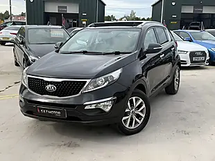 Used 2015 Kia Sportage KX-2 AWD Black - Interior and Exterior details 4