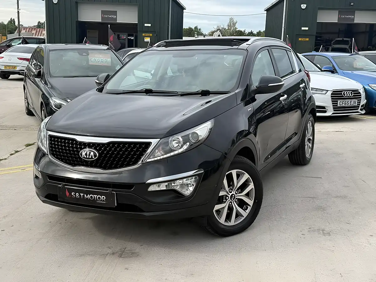 Used 2015 Kia Sportage KX-2 AWD Black - Interior and Exterior details 4