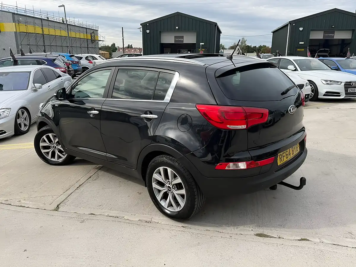 Used 2015 Kia Sportage KX-2 AWD Black - Interior and Exterior details 5