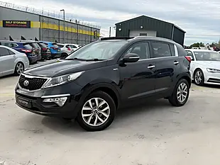 Used 2015 Kia Sportage KX-2 AWD Black - Interior and Exterior details 6
