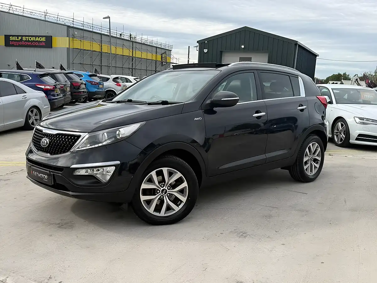 Used 2015 Kia Sportage KX-2 AWD Black - Interior and Exterior details 6