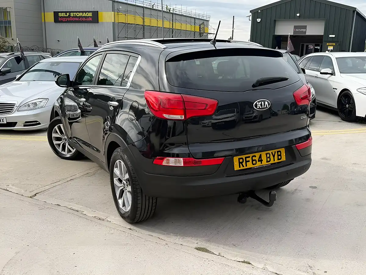 Used 2015 Kia Sportage KX-2 AWD Black - Interior and Exterior details 7
