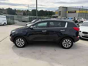 Used 2015 Kia Sportage KX-2 AWD Black - Interior and Exterior details 8