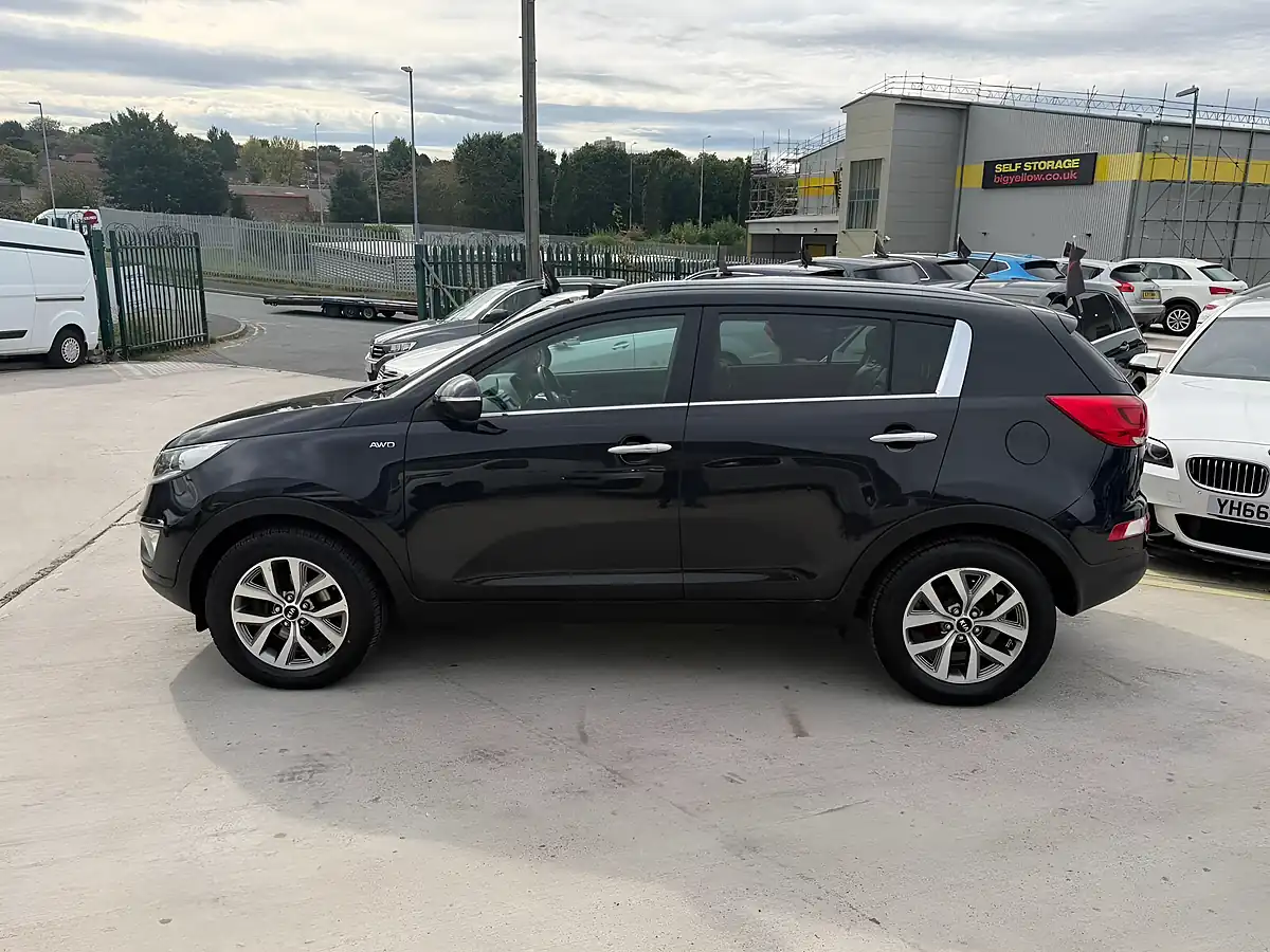 Used 2015 Kia Sportage KX-2 AWD Black - Interior and Exterior details 8