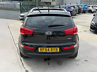 Used 2015 Kia Sportage KX-2 AWD Black - Interior and Exterior details 9