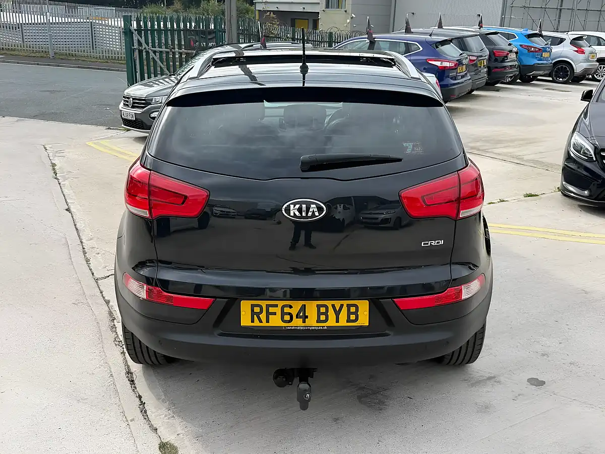 Used 2015 Kia Sportage KX-2 AWD Black - Interior and Exterior details 9