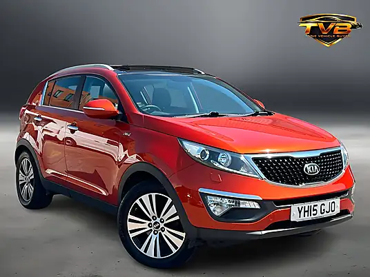 2015 Kia Sportage KX-3 2.0 CRDi Automatic