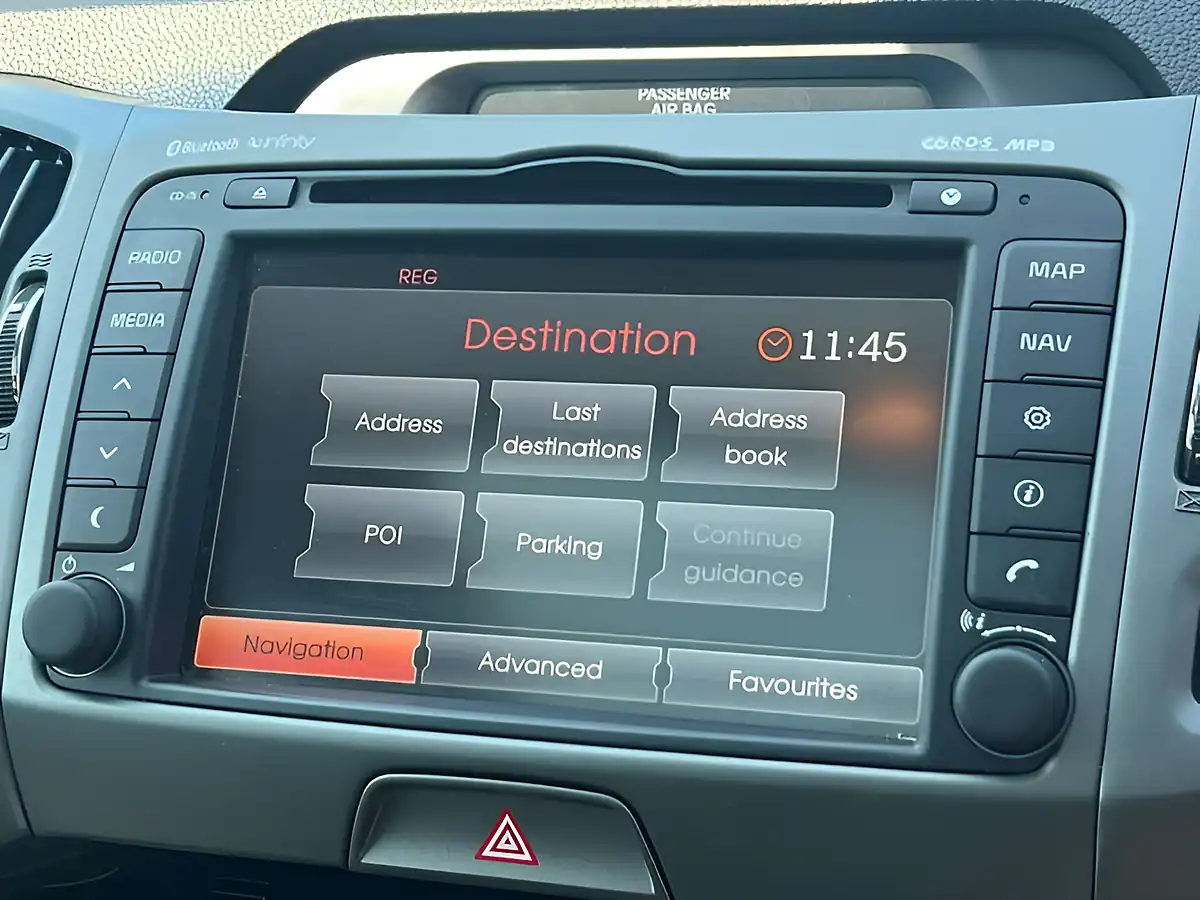 Used 2015 Kia Sportage KX-3 Sat Nav Techno Orange - Interior and Exterior details 13