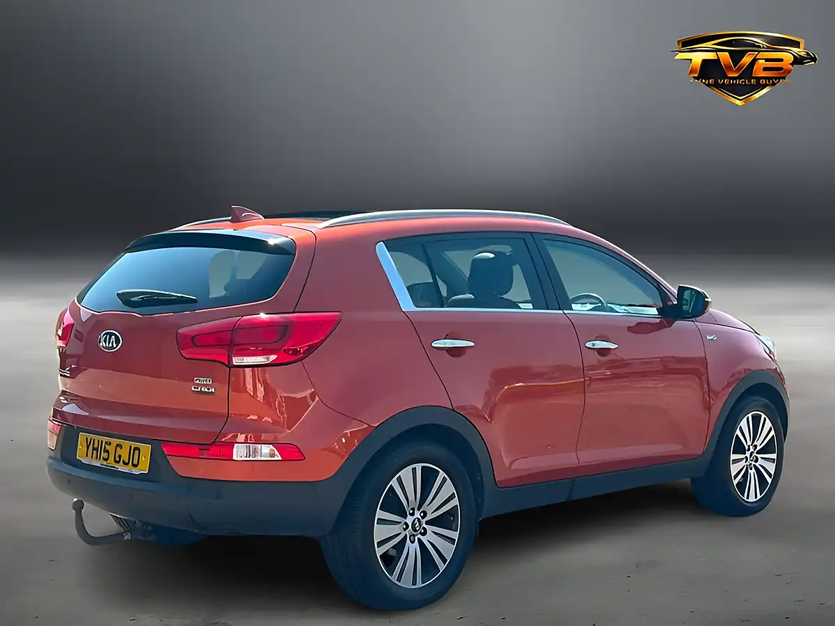 Used 2015 Kia Sportage KX-3 Sat Nav Techno Orange - Interior and Exterior details 14
