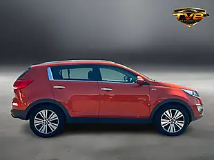 Used 2015 Kia Sportage KX-3 Sat Nav Techno Orange - Interior and Exterior details 2