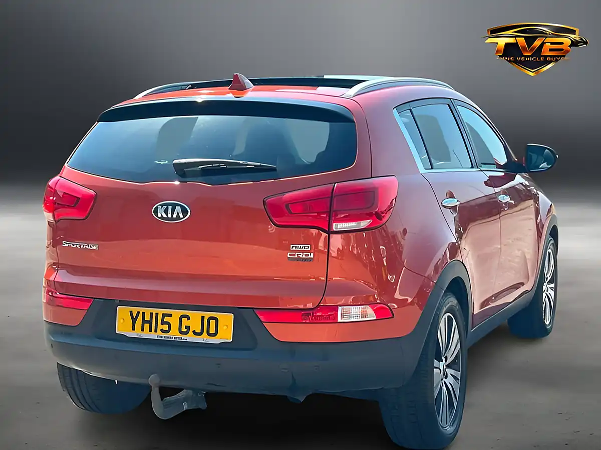 Used 2015 Kia Sportage KX-3 Sat Nav Techno Orange - Interior and Exterior details 3