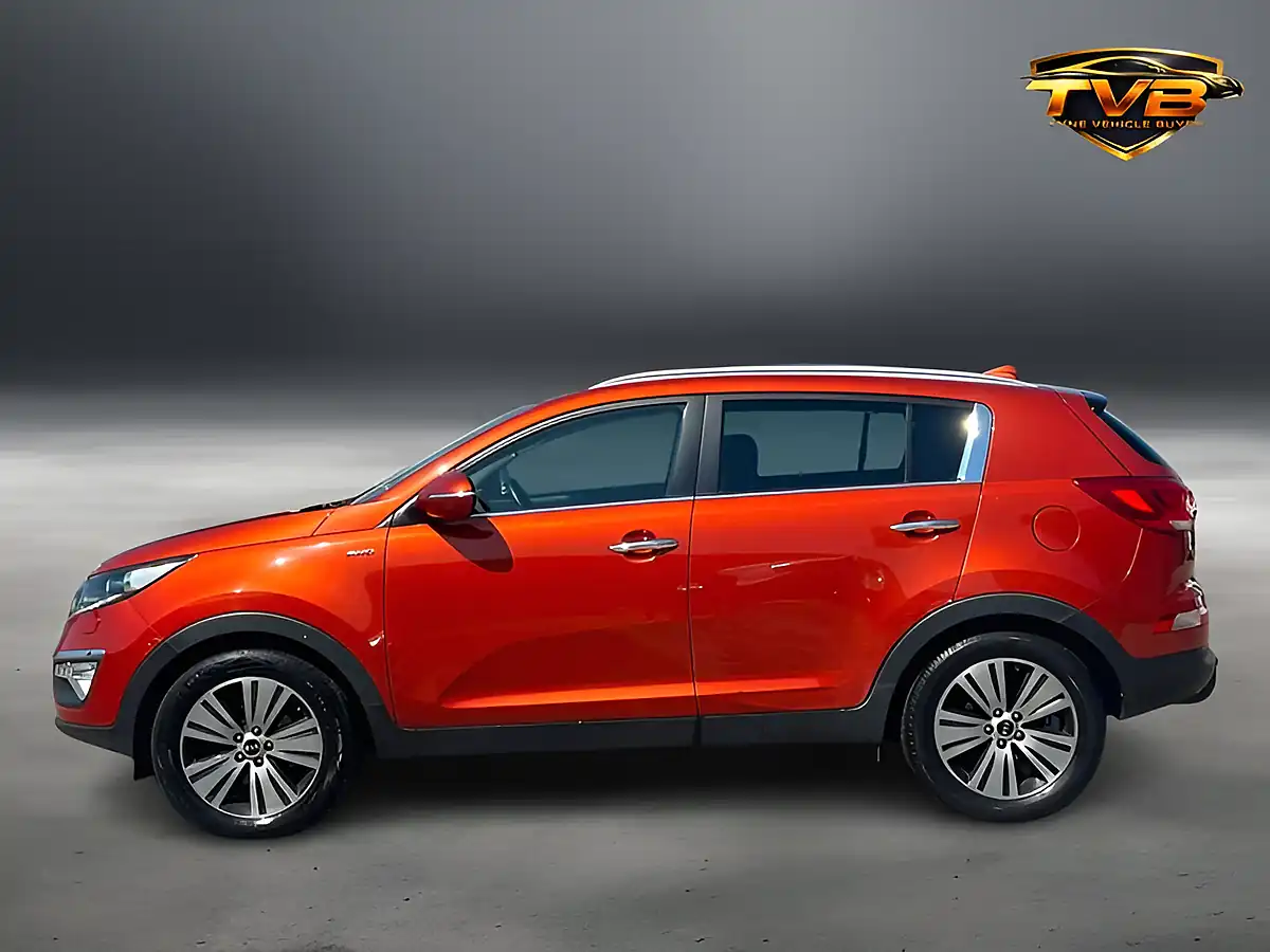 Used 2015 Kia Sportage KX-3 Sat Nav Techno Orange - Interior and Exterior details 6