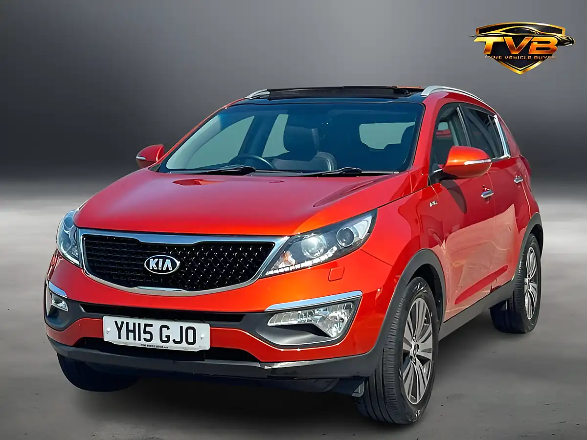 Used 2015 Kia Sportage KX-3 Sat Nav Techno Orange - Interior and Exterior details 7