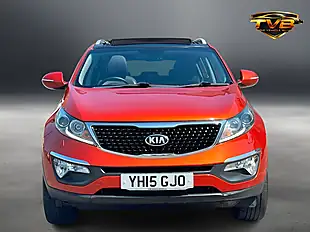 Used 2015 Kia Sportage KX-3 Sat Nav Techno Orange - Interior and Exterior details 9
