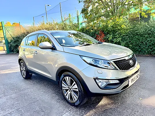 2015 KIA Sportage 2.0 CRDi KX-3