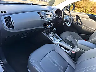Used 2015 Kia Sportage KX-3 Silver - Interior and Exterior details 10