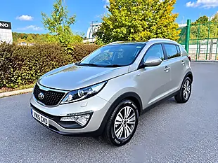 Used 2015 Kia Sportage KX-3 Silver - Interior and Exterior details 2