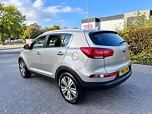 Used 2015 Kia Sportage KX-3 Silver - Interior and Exterior details 3