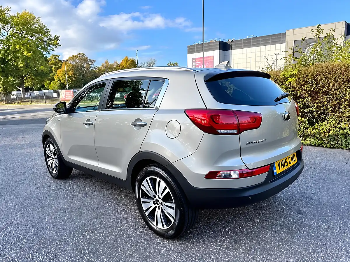 Used 2015 Kia Sportage KX-3 Silver - Interior and Exterior details 3
