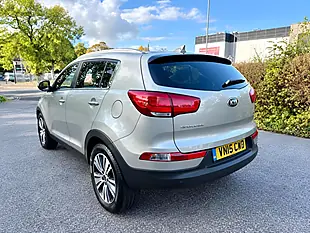 Used 2015 Kia Sportage KX-3 Silver - Interior and Exterior details 5