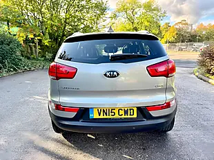 Used 2015 Kia Sportage KX-3 Silver - Interior and Exterior details 6