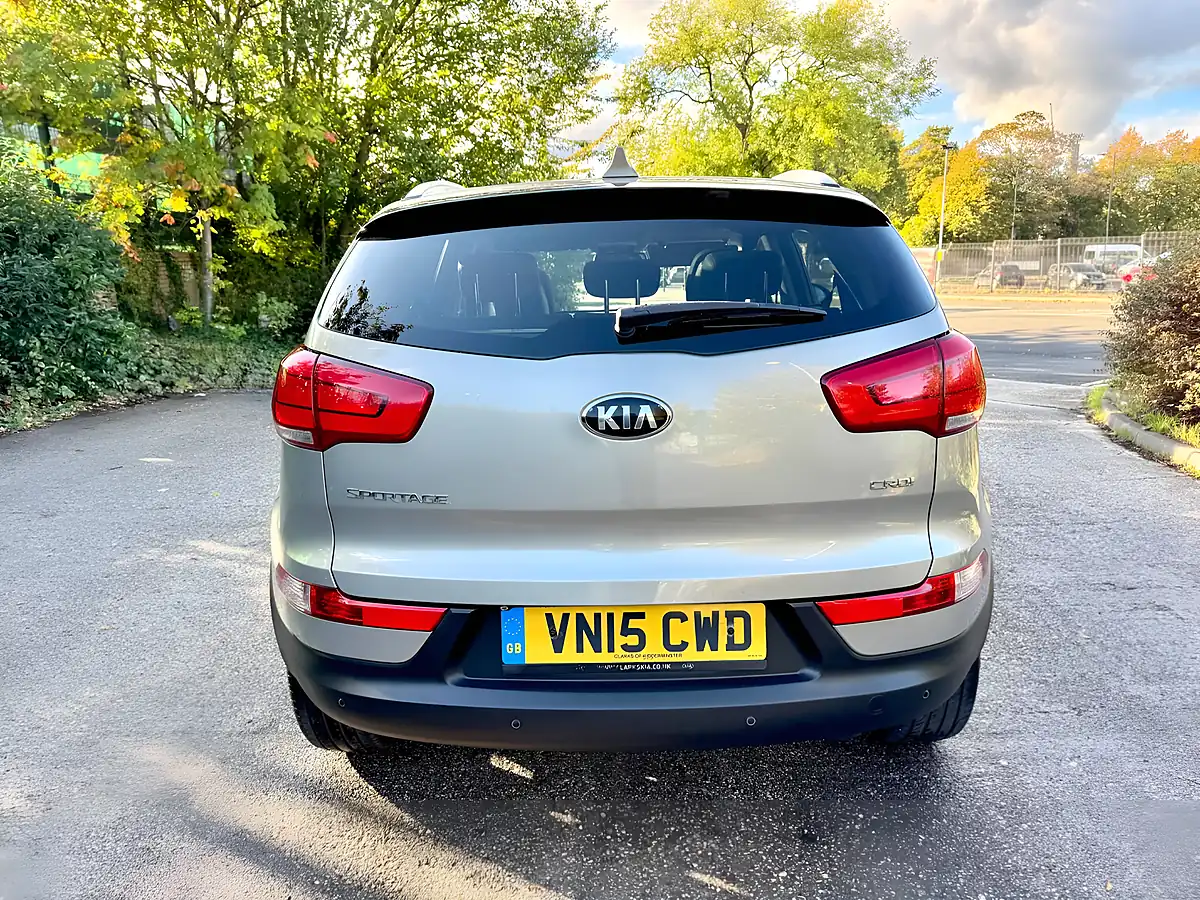 Used 2015 Kia Sportage KX-3 Silver - Interior and Exterior details 6
