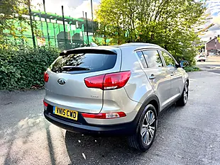 Used 2015 Kia Sportage KX-3 Silver - Interior and Exterior details 7