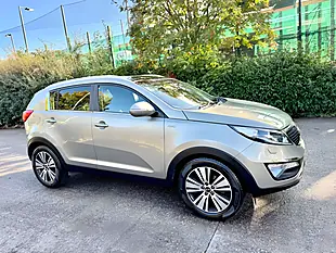 Used 2015 Kia Sportage KX-3 Silver - Interior and Exterior details 9