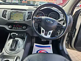 Used 2015 Kia Sportage KX-3 Silver - Interior and Exterior details 13