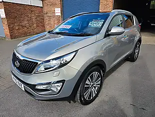 Used 2015 Kia Sportage KX-3 Silver - Interior and Exterior details 2