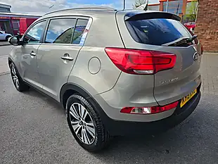 Used 2015 Kia Sportage KX-3 Silver - Interior and Exterior details 3
