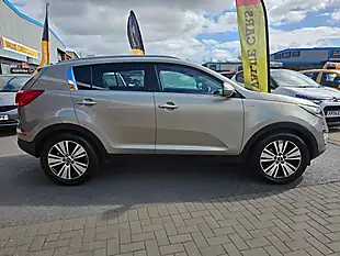 Used 2015 Kia Sportage KX-3 Silver - Interior and Exterior details 5