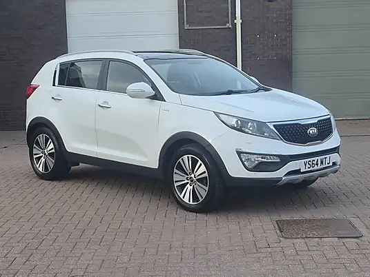 2015 Kia Sportage KX-4 2.0 CRDi