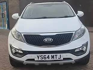 Used 2015 Kia Sportage KX-4 White - Interior and Exterior details 10