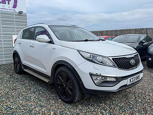 2015 KIA SPORTAGE KX-4 2.0 CRDi