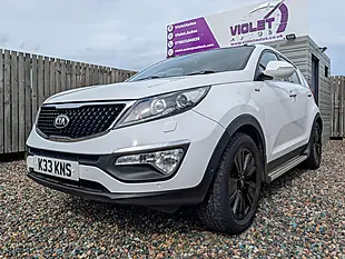Used 2015 Kia Sportage KX-4 White - Interior and Exterior details 10