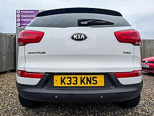 Used 2015 Kia Sportage KX-4 White - Interior and Exterior details 11