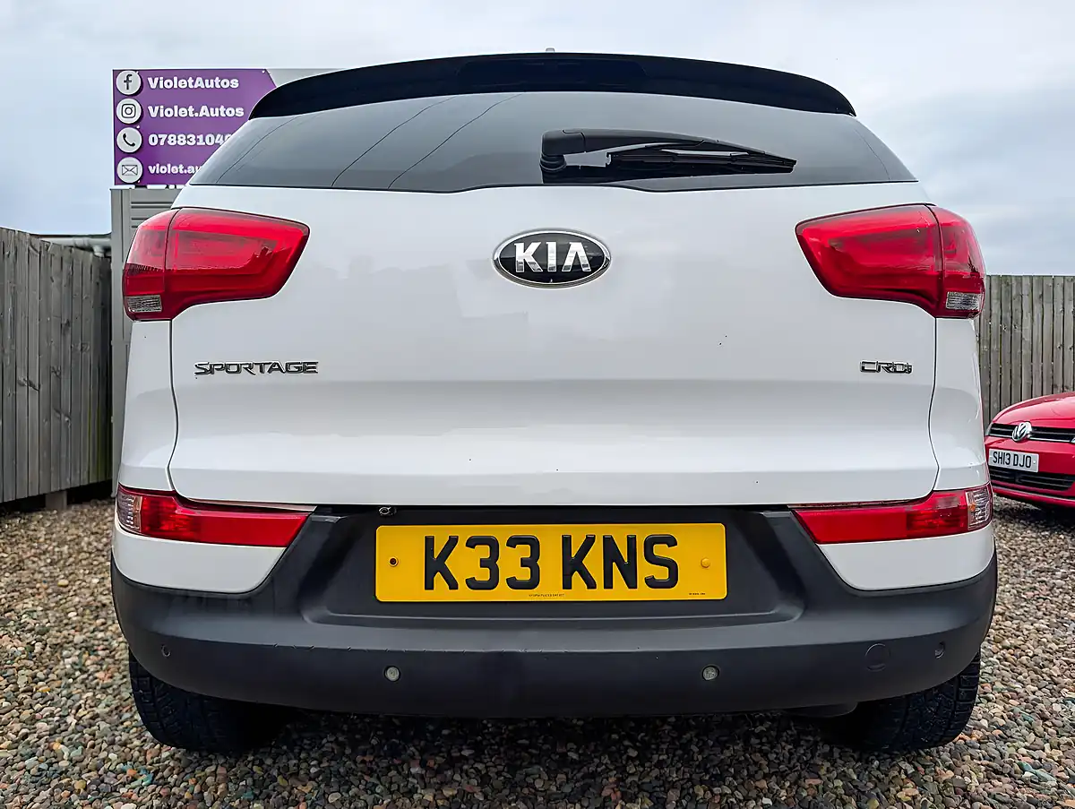 Used 2015 Kia Sportage KX-4 White - Interior and Exterior details 11