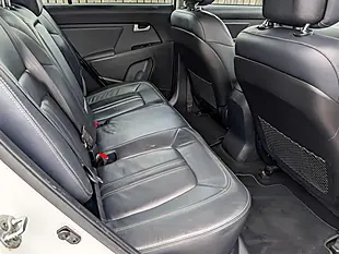 Used 2015 Kia Sportage KX-4 White - Interior and Exterior details 14