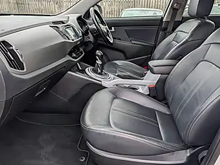 Used 2015 Kia Sportage KX-4 White - Interior and Exterior details 18