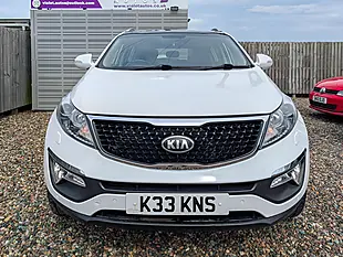 Used 2015 Kia Sportage KX-4 White - Interior and Exterior details 2