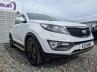 Used 2015 Kia Sportage KX-4 White - Interior and Exterior details 6