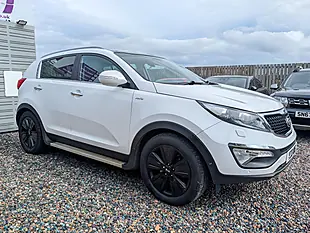 Used 2015 Kia Sportage KX-4 White - Interior and Exterior details 7