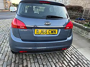 Used 2015 Kia Venga 2 Planet Blue - Interior and Exterior details 15