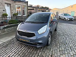 Used 2015 Kia Venga 2 Planet Blue - Interior and Exterior details 3
