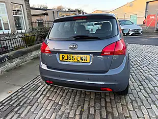Used 2015 Kia Venga 2 Planet Blue - Interior and Exterior details 6
