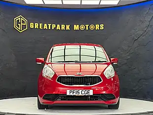 Used 2015 Kia Venga 2 Red - Interior and Exterior details 2